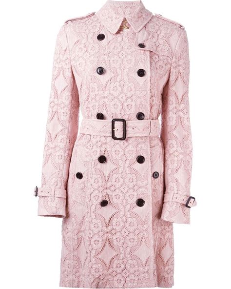 lace trench coat burberry|burberry trench coat clearance.